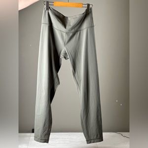 Lululemon Sage Green Ankle Leggings